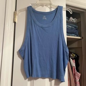Super cute Aerie cropped tank size large